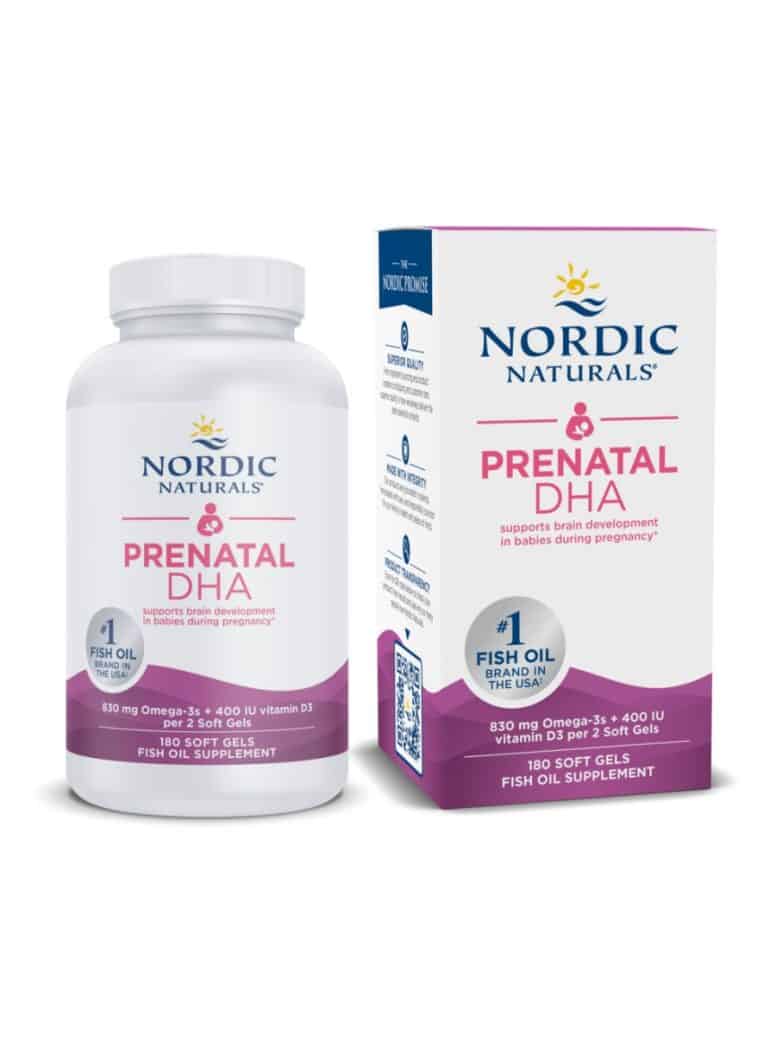 Prenatal DHA, Unflavored