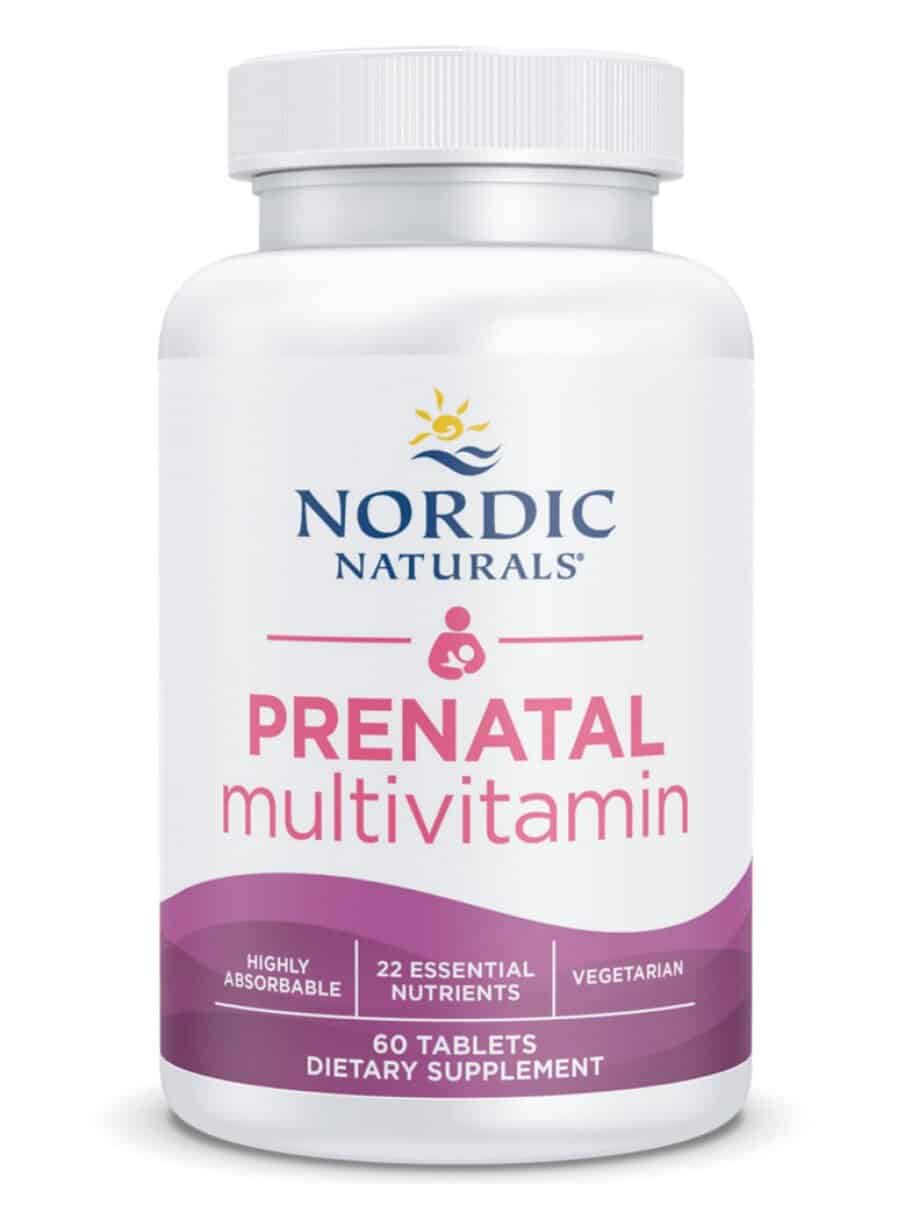 Nordic Naturals Pro Prenatal Multivitamin -- prenatal vitamins, pregnancy support.
