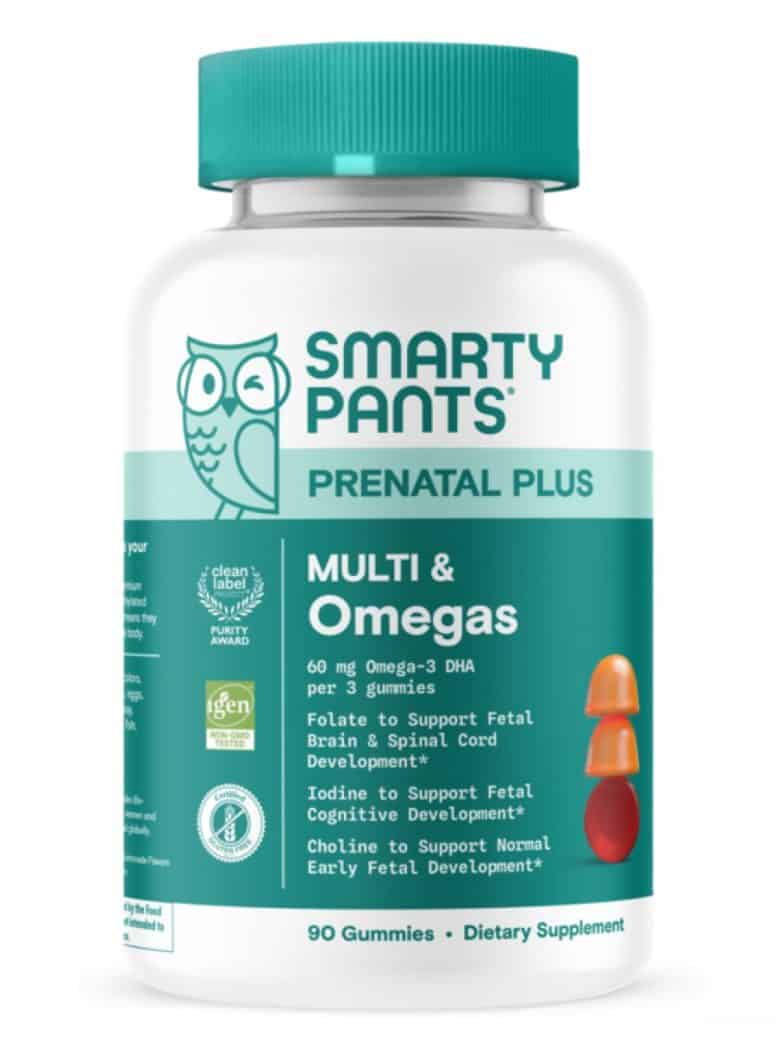 Prenatal Plus Multi & Omegas