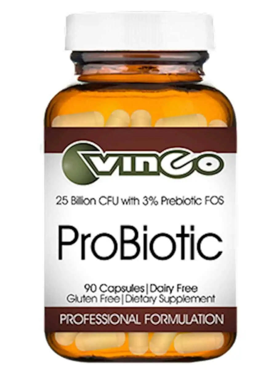 Vinco ProBiotic 25 Billion -- probiotics, gut health