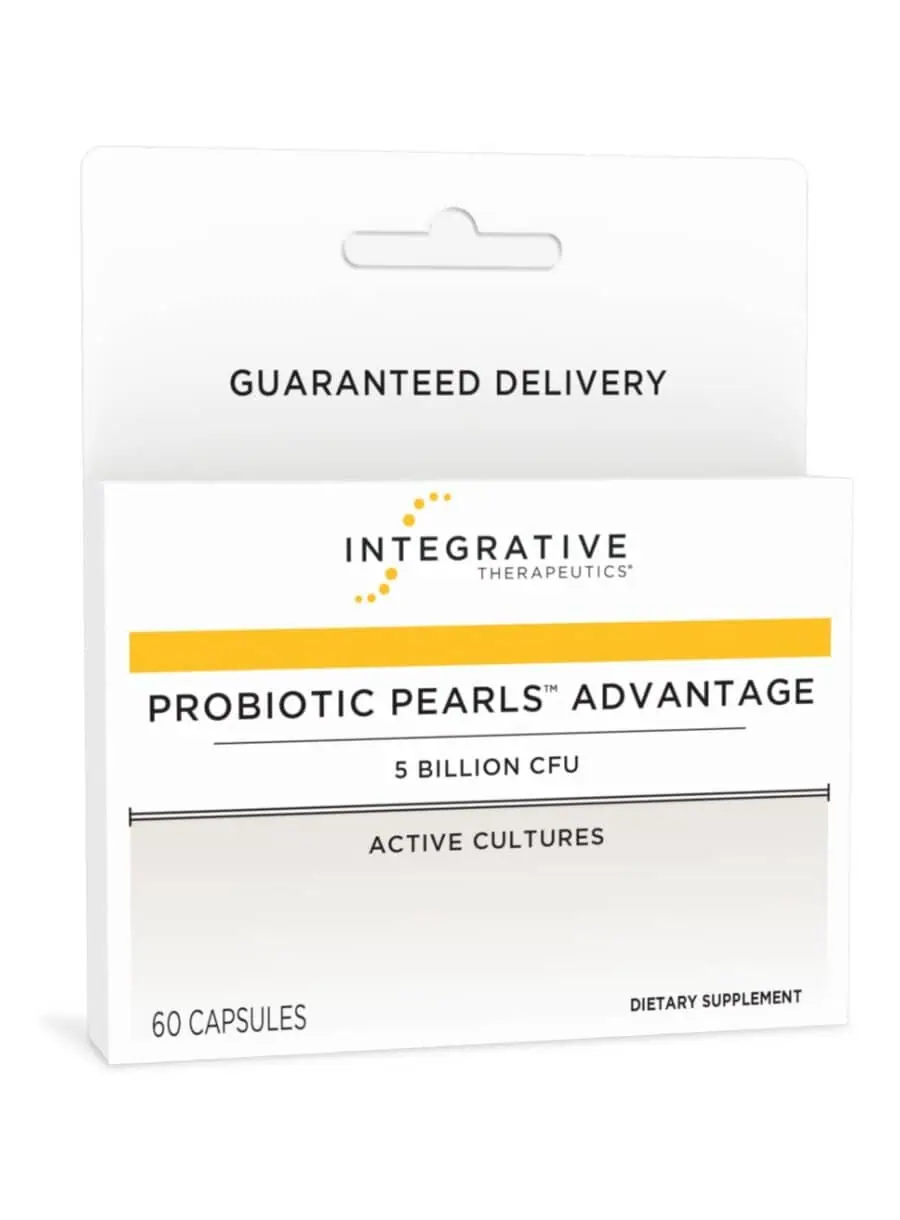 Integrative Therapeutics, Inc. Probiotic Pearls Advantage -- probiotic supplement, gut health.