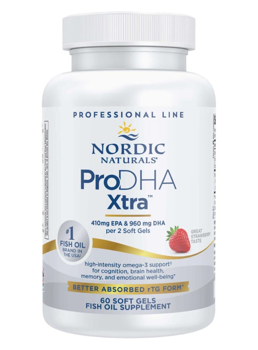Nordic Naturals ProDHA(TM) Xtra -- omega-3 supplement, DHA support.
