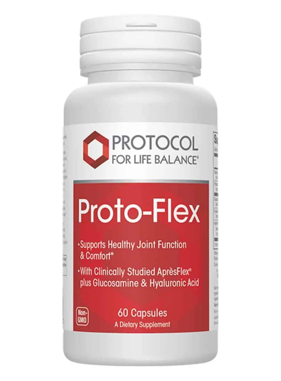 Protocol For Life Proto-Flex -- joint support, glucosamine supplement.