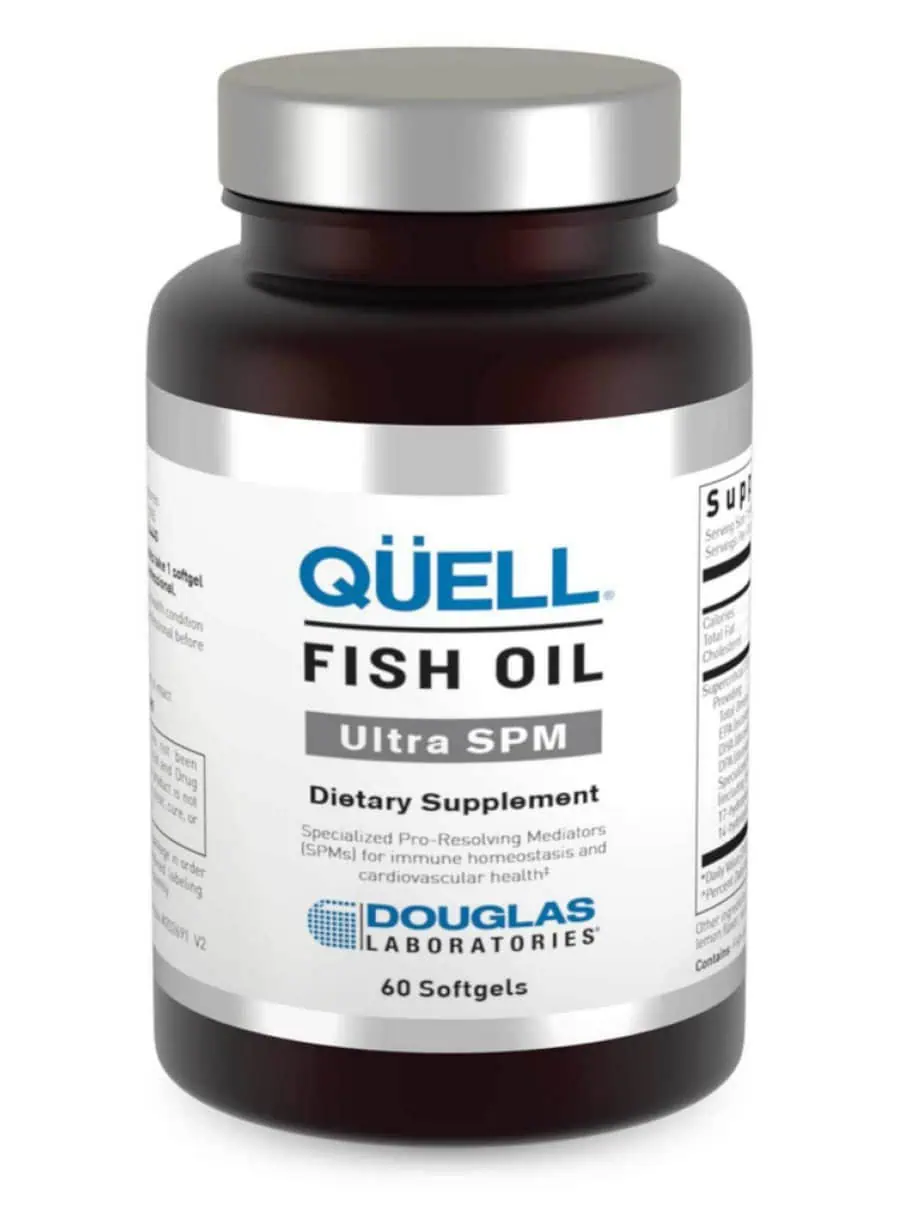 Douglas Laboratories QUELL(R) Fish Oil Ultra SPM -- omega-3 supplement, cardiovascular health.
