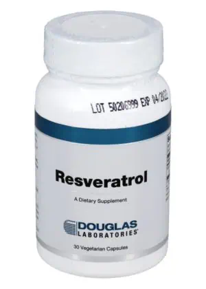 Douglas Laboratories Resveratrol -- antioxidant support, cardiovascular health.