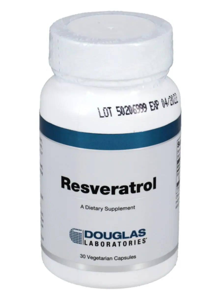 Douglas Laboratories Resveratrol -- antioxidant support, cardiovascular health.