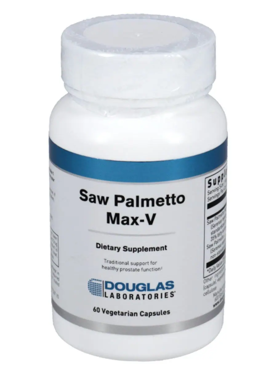 Douglas Laboratories Saw Palmetto Max-V -- saw palmetto, prostate health.