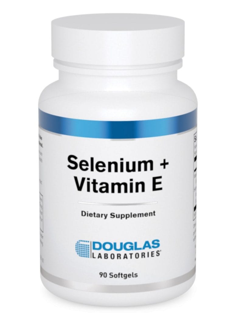 Selenium + Vitamin E Formula