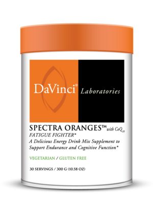 DaVinci Labs Spectra Orange -- energizing nutrients, fruit blend.