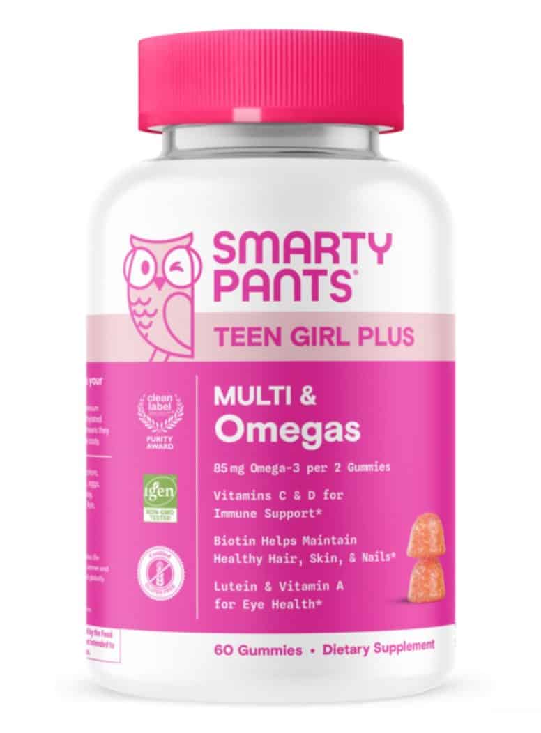 Teen Girl Plus Multi & Omegas