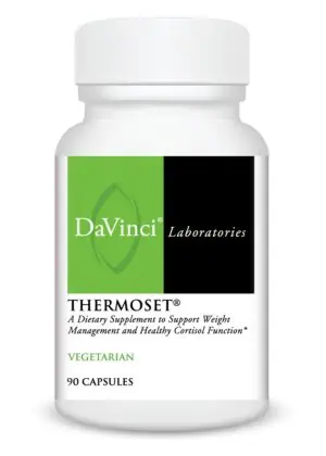 DaVinci Labs Thermo-Set -- energy support, fat metabolism.