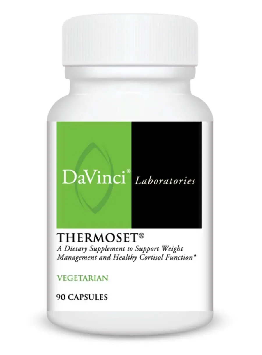 DaVinci Labs Thermo-Set -- energy support, fat metabolism.