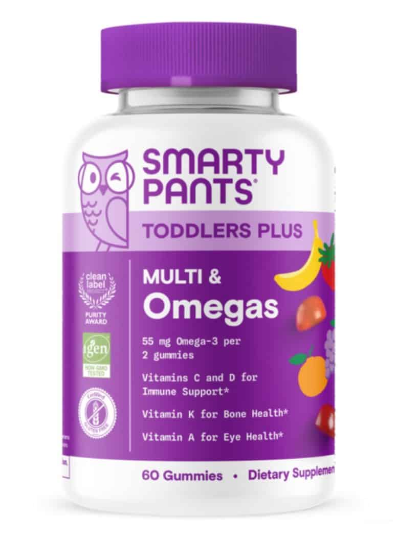 Toddler Plus Multi & Omegas