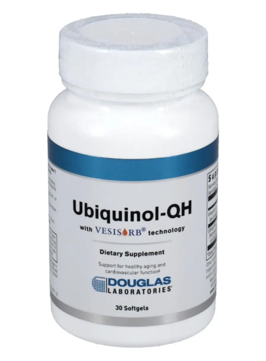 Douglas Laboratories Ubiquinol-QH w/Vesisorb -- ubiquinol, coenzyme Q10.