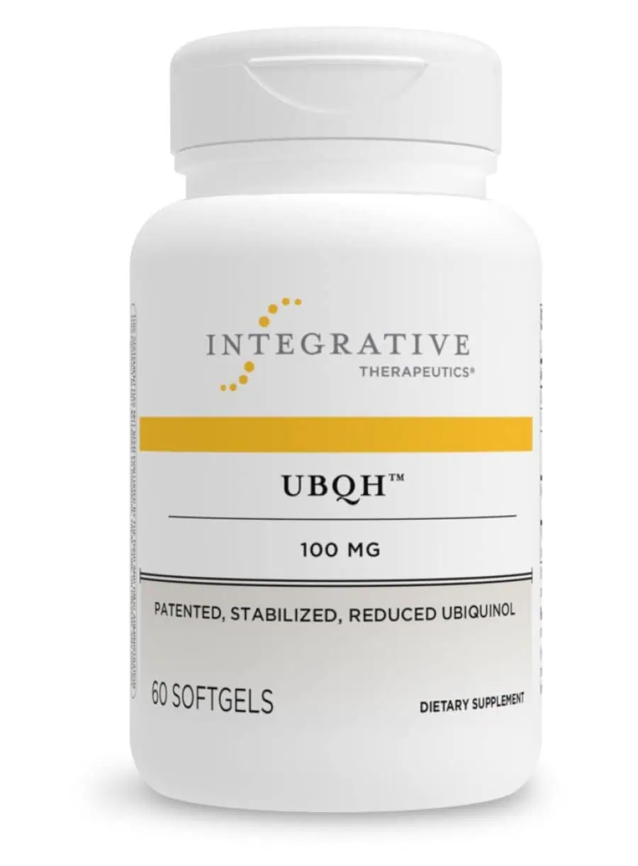 Integrative Therapeutics, Inc. UBQH 100mg -- ubiquinol, CoQ10.