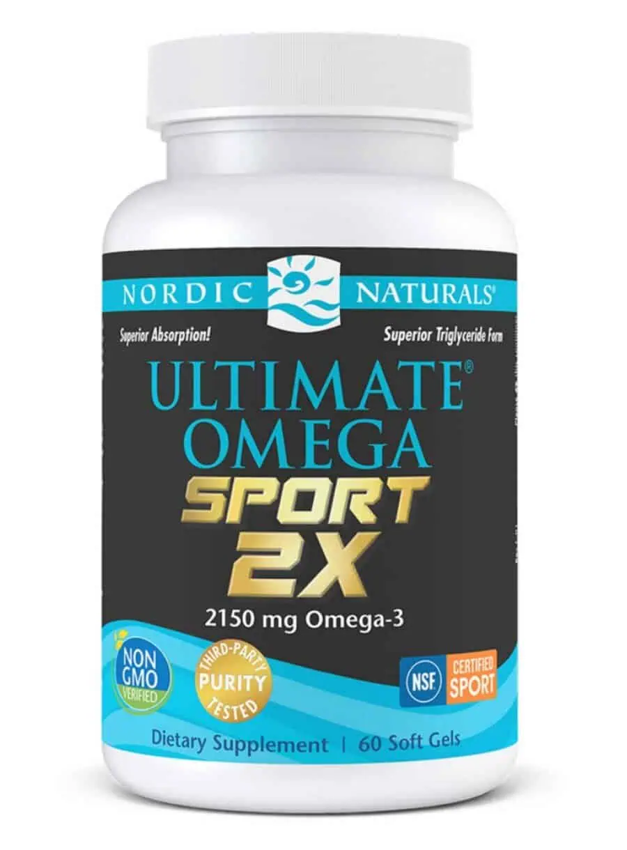 Nordic Naturals Pro Ultimate Omega(R) 2X Sport -- omega-3 supplement, athlete support.