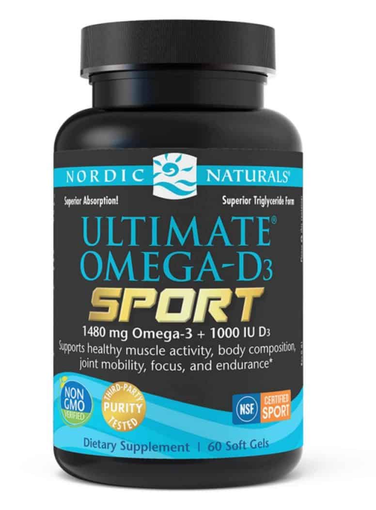 Ultimate Omega®-D3 Sport