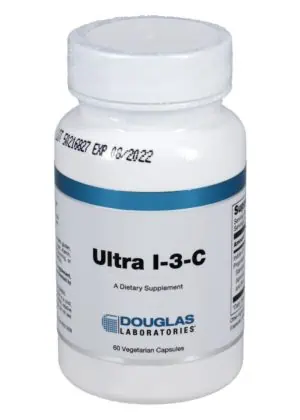 Douglas Laboratories Ultra I-3-C -- indole-3-carbinol, hormone balance.