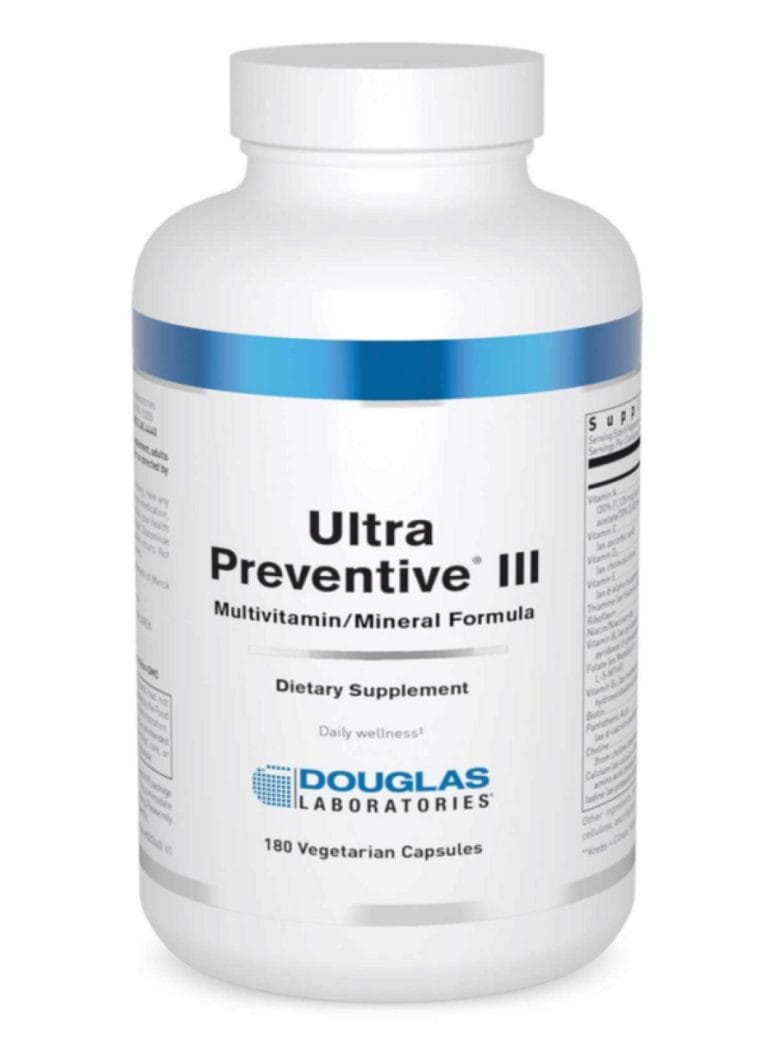 Ultra Preventive III Capsules