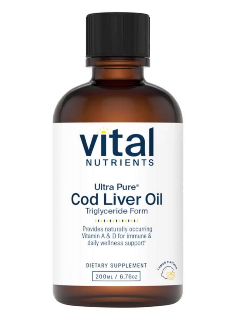 Ultra Pure® Cod Liver Oil