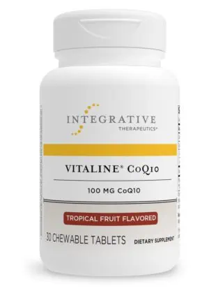 Integrative Therapeutics, Inc. Vitaline(R) CoQ10 (100mg) Tropical -- heart health, brain health.