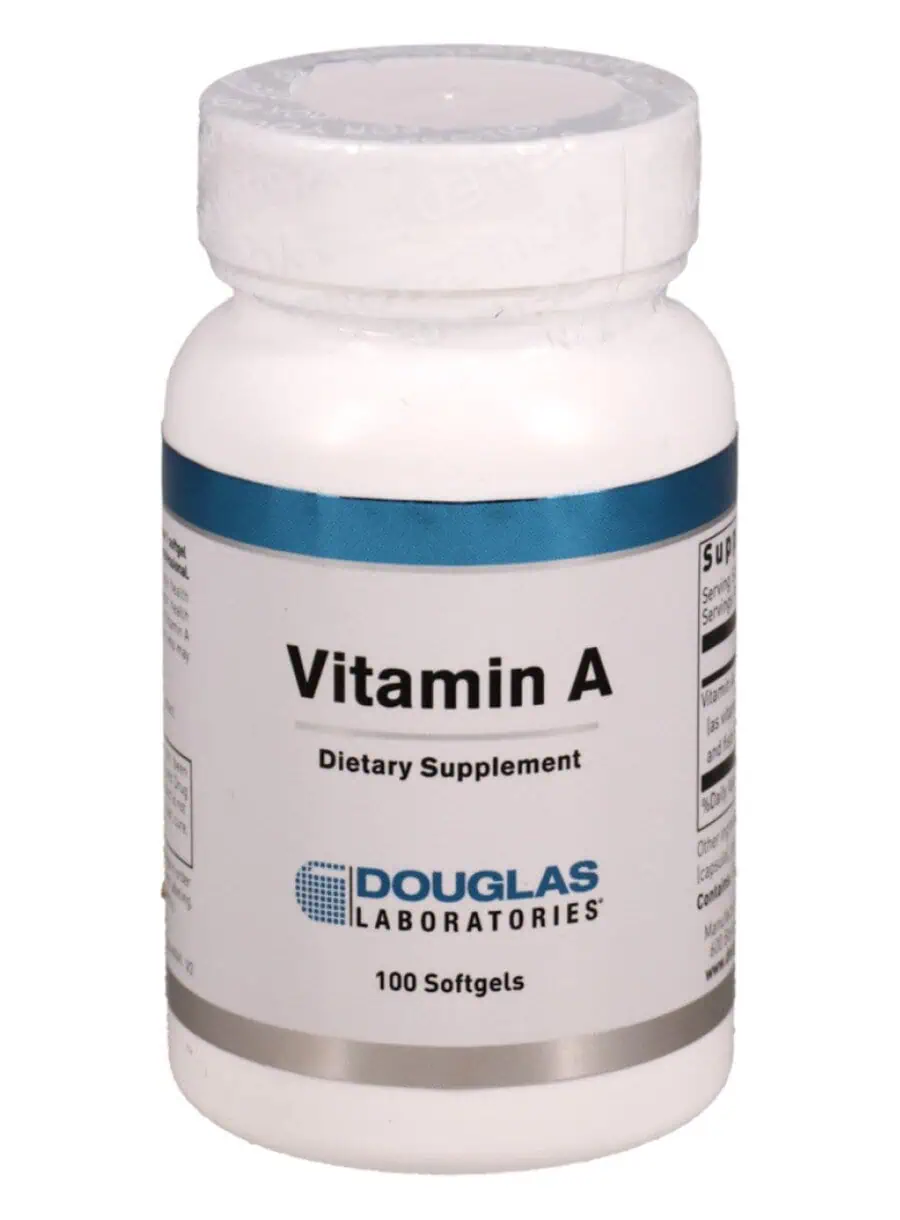 Douglas Laboratories Vitamin A -- vitamin A supplement, eye health.