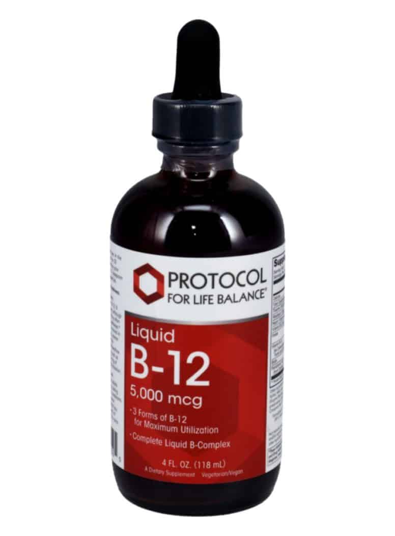Vitamin B-12 Liquid 5000mcg