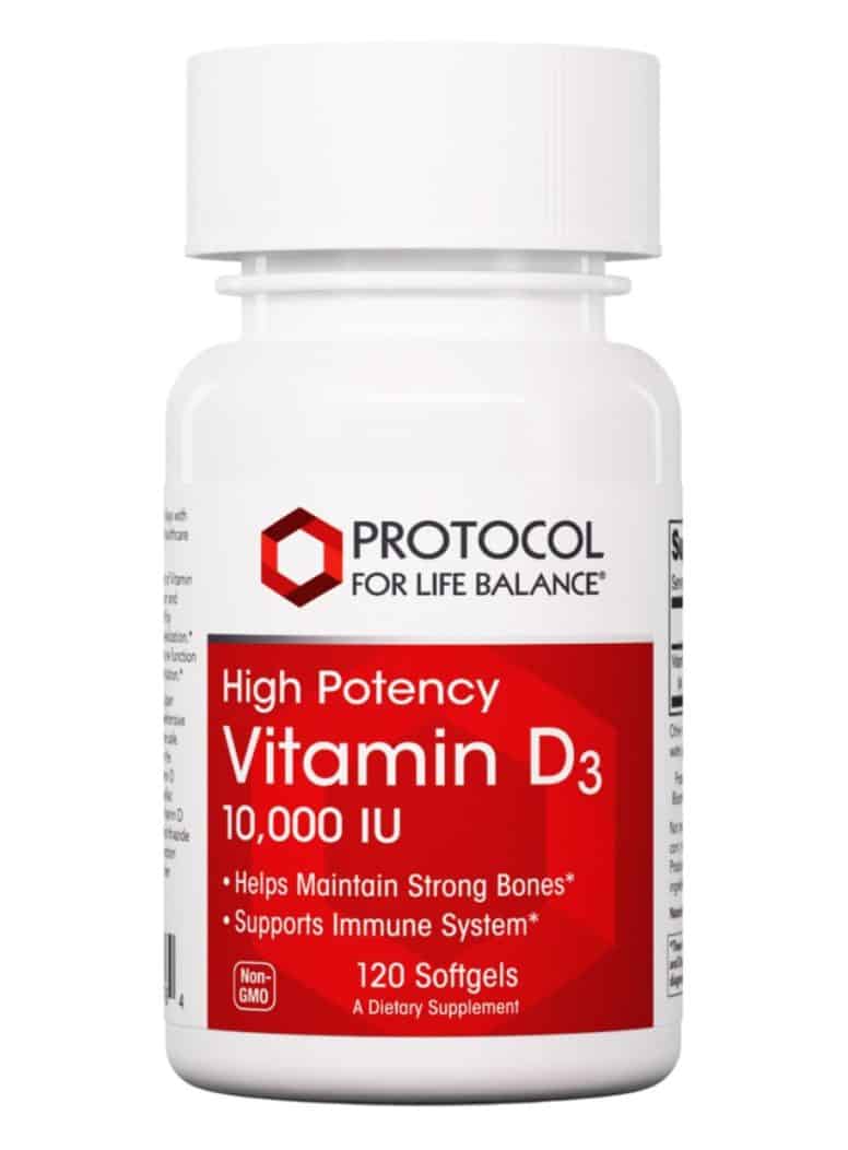 Vitamin D3 10,000IU