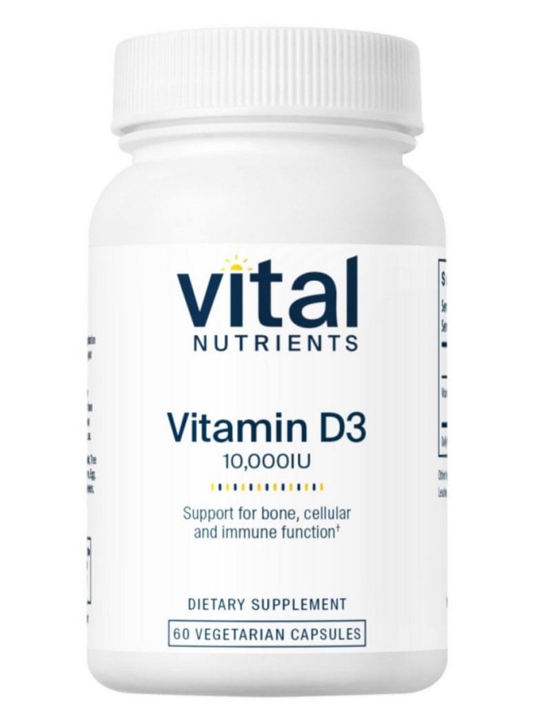 Vitamin D3 10,000iu