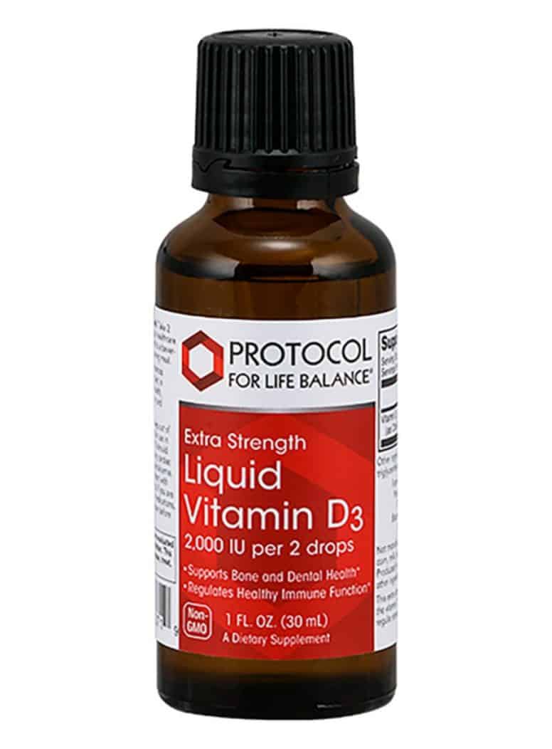 Vitamin D3 2,000IU