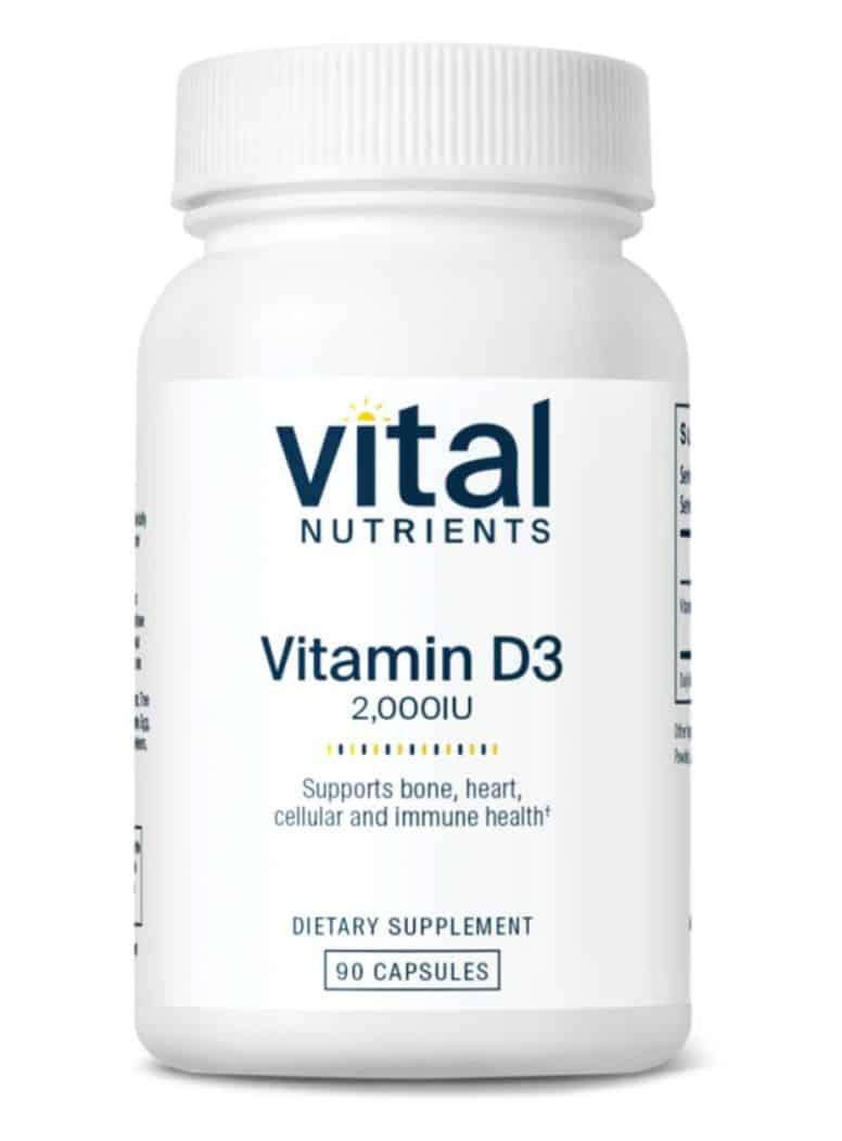 Vitamin D3 2000IU VEG