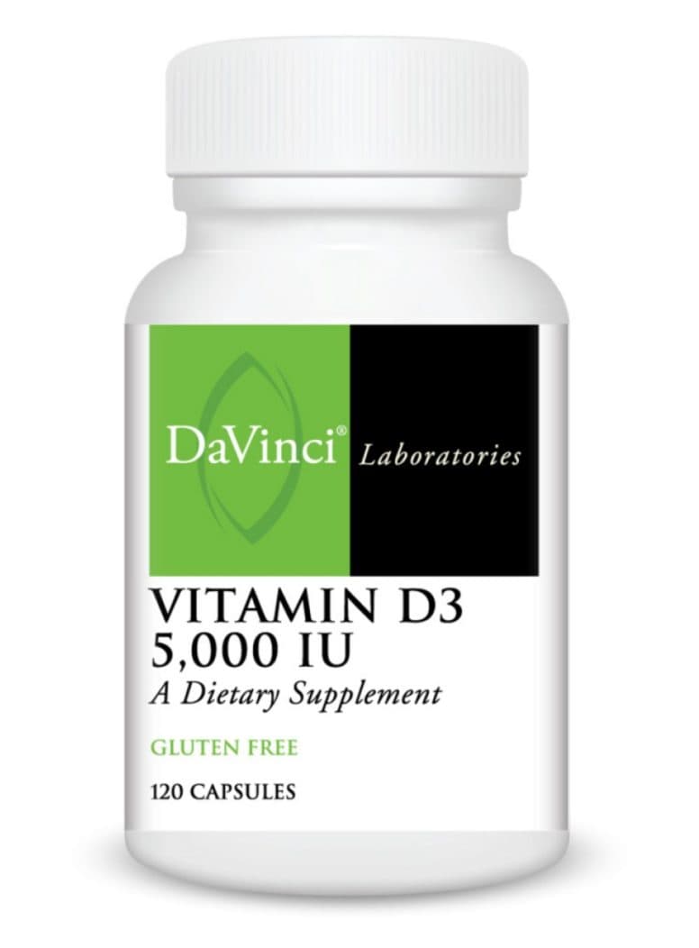 Vitamin D3 5000 i.u.