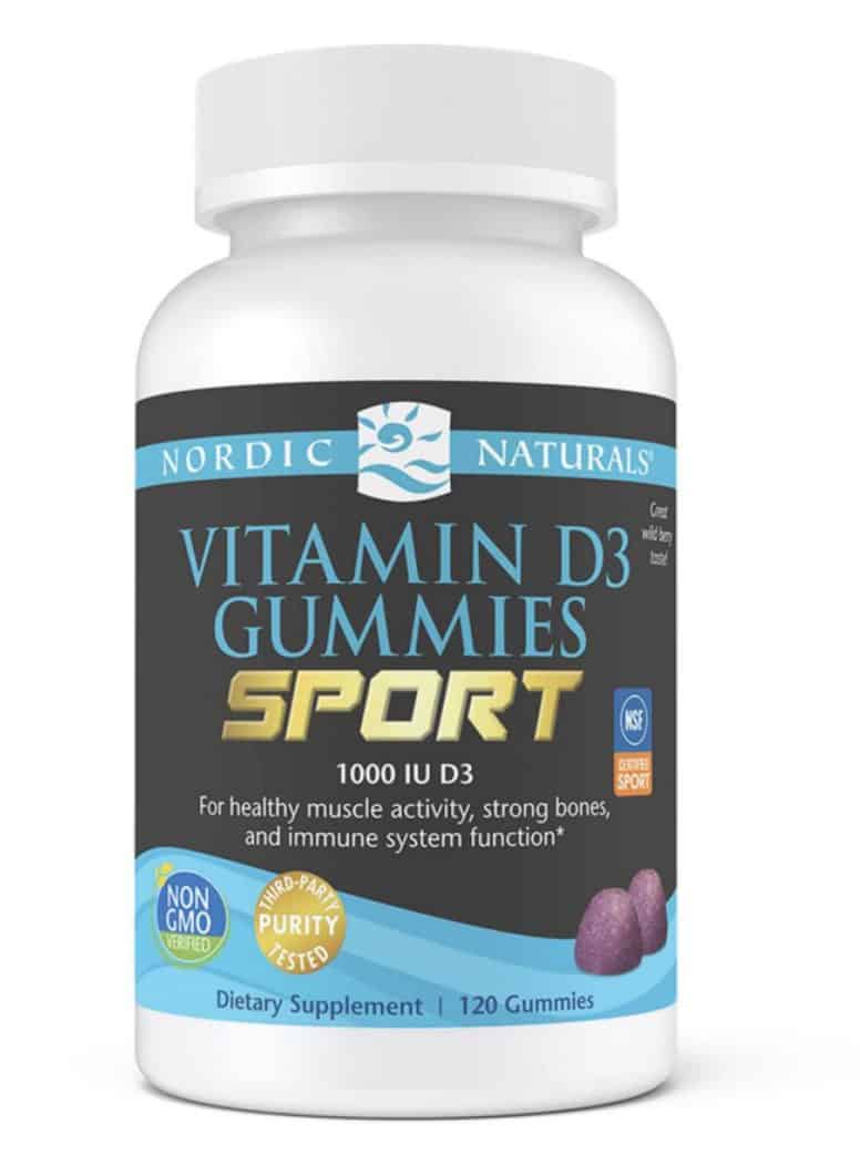 Vitamin D3 Gummies Sport