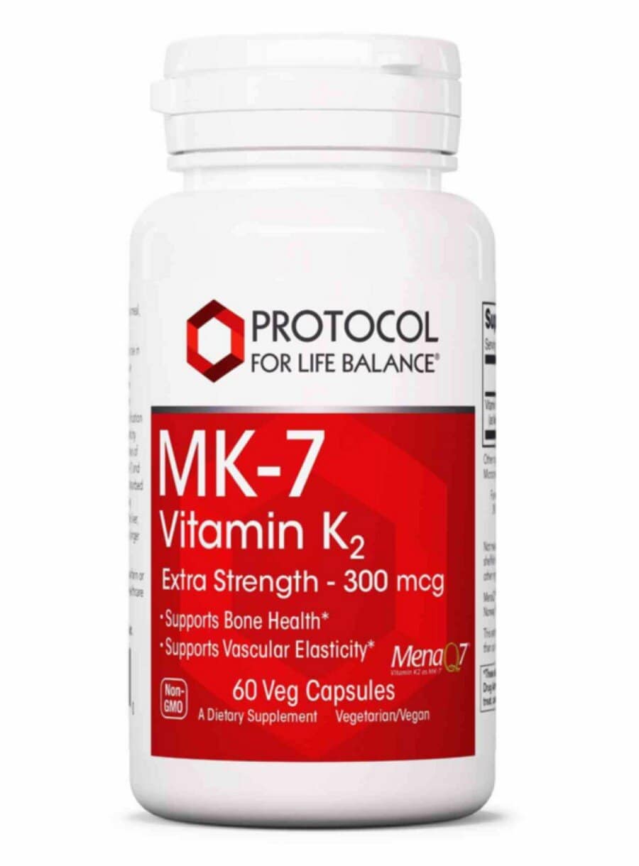 Protocol For Life Vitamin K2 (MK-7) 300 mcg -- vitamin K2, bone health