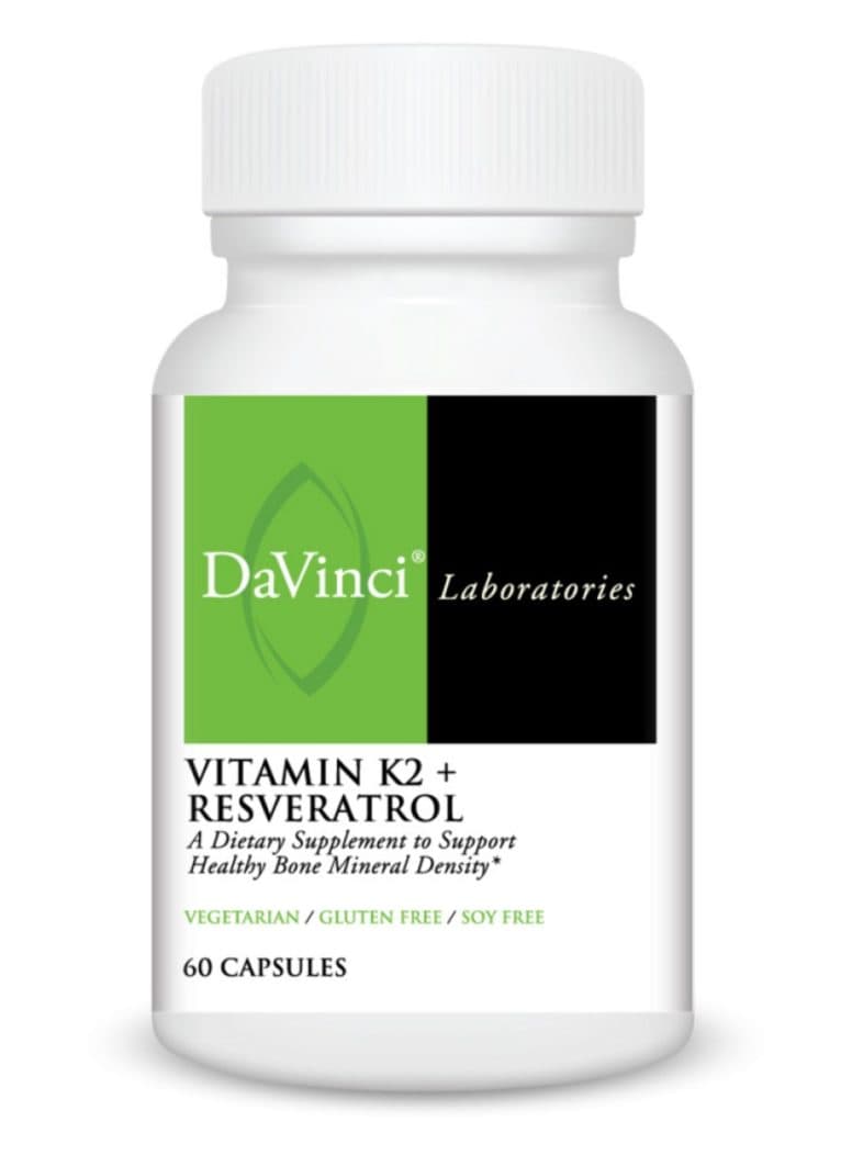 Vitamin K2+ Resveratrol