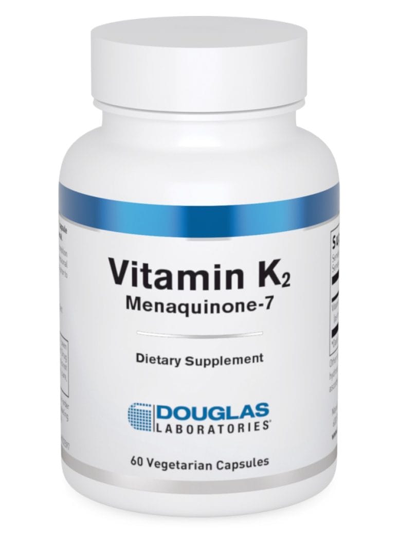 Vitamin K2 w/Menaquinone-7 (Soy-Free)