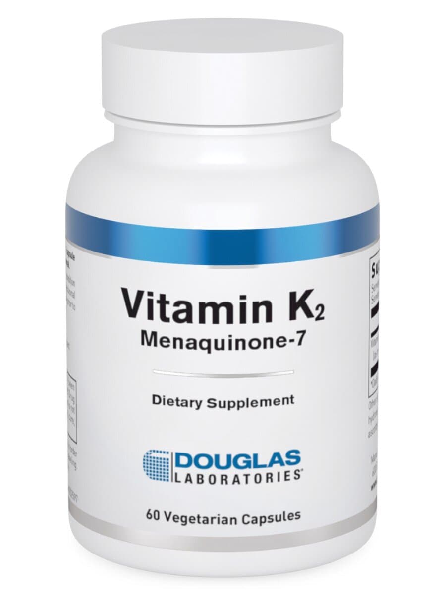 Douglas Laboratories Vitamin K2 w/Menaquinone-7 (Soy-Free) -- vitamin K2, menaquinone-7.