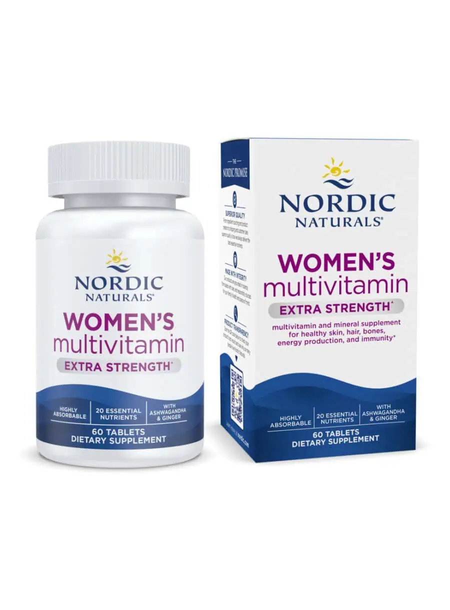 Nordic Naturals Pro Women's Multivitamin Extra Strength -- women's multivitamin, essential nutrients.
