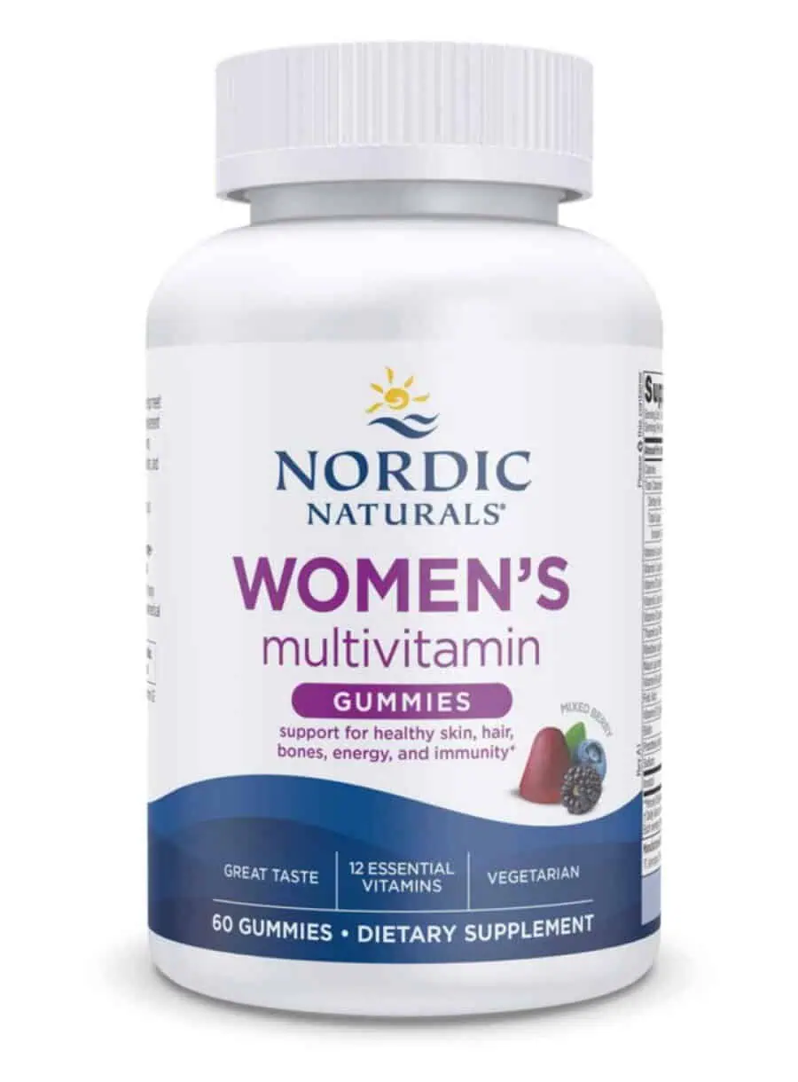 Nordic Naturals Pro Women's Multivitamin Gummies -- women's health, multivitamins.