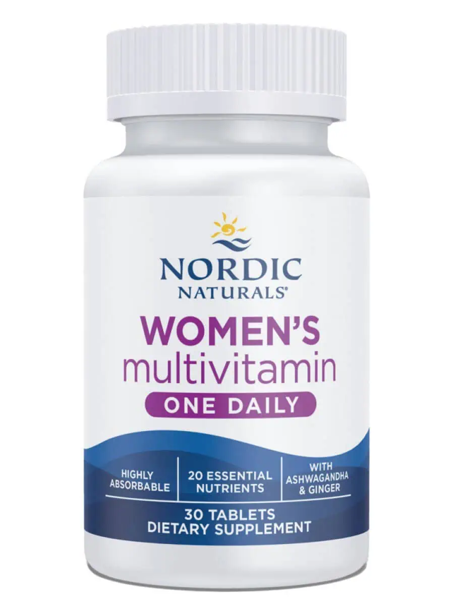 Nordic Naturals Pro Women's One Daily Multivitamin -- women's multivitamin, daily multivitamin.