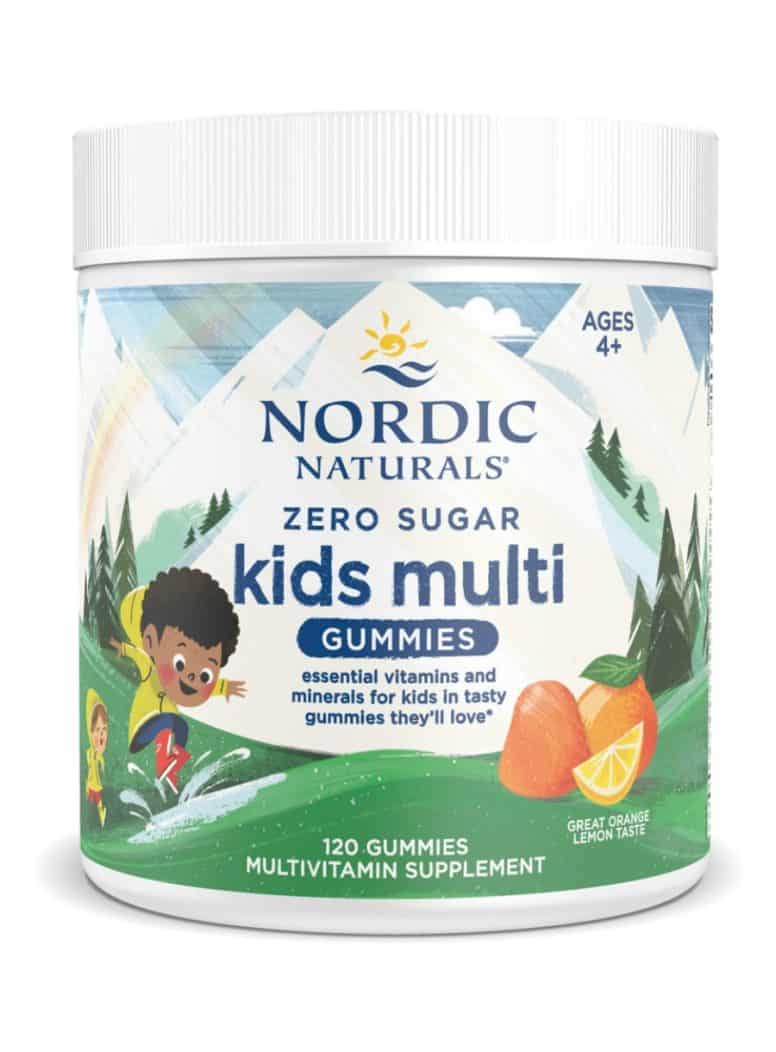 Zero Sugar Kids Multivitamin Gummies