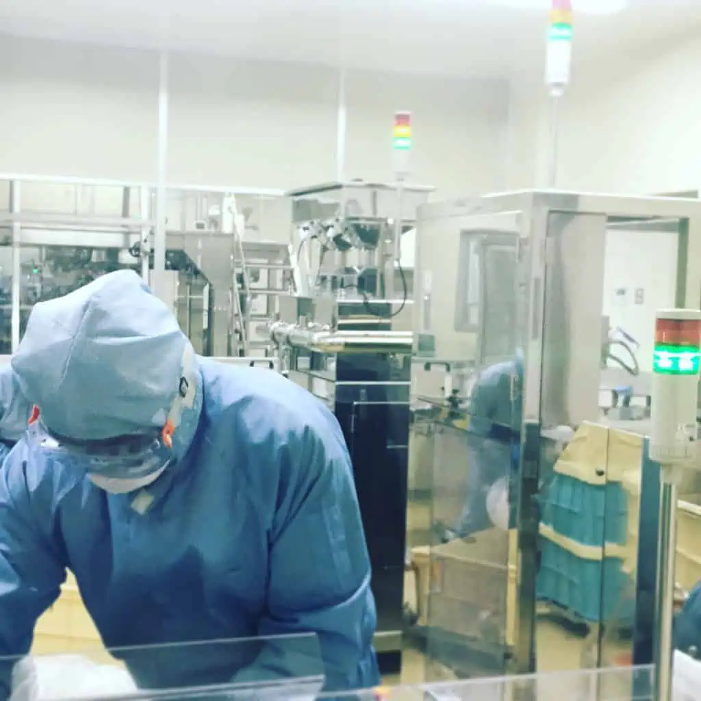 Inside the NSK-SD® manufacturing facility in Japan