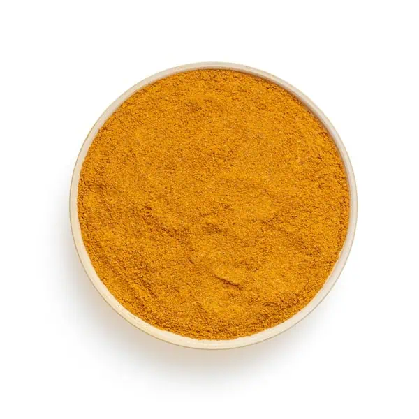 Turmeric root and powder