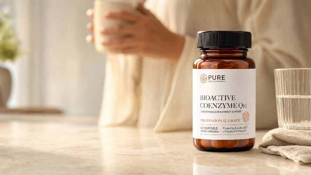 Bioactive CoEnzyme Q10
