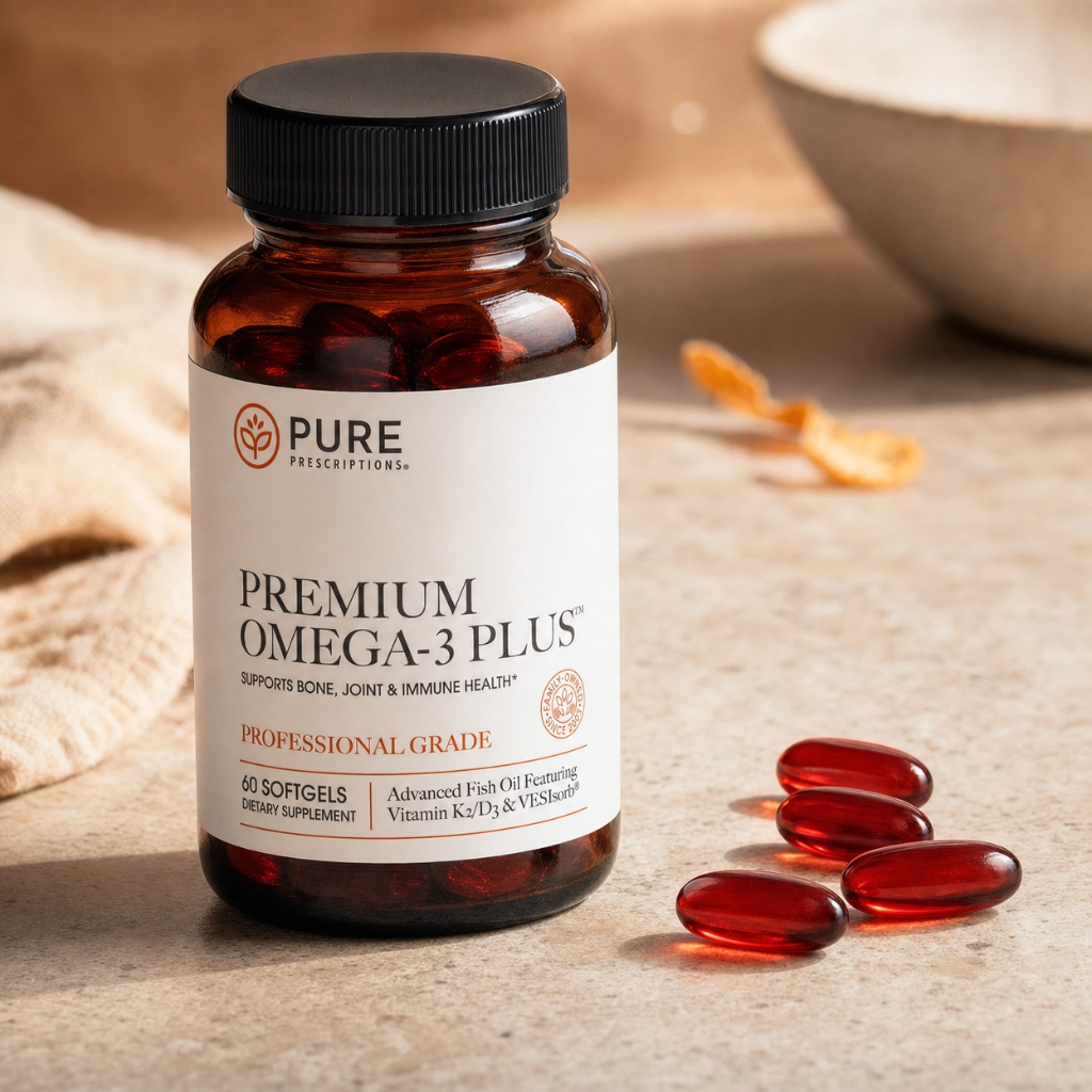 Premium Omega-3 Plus