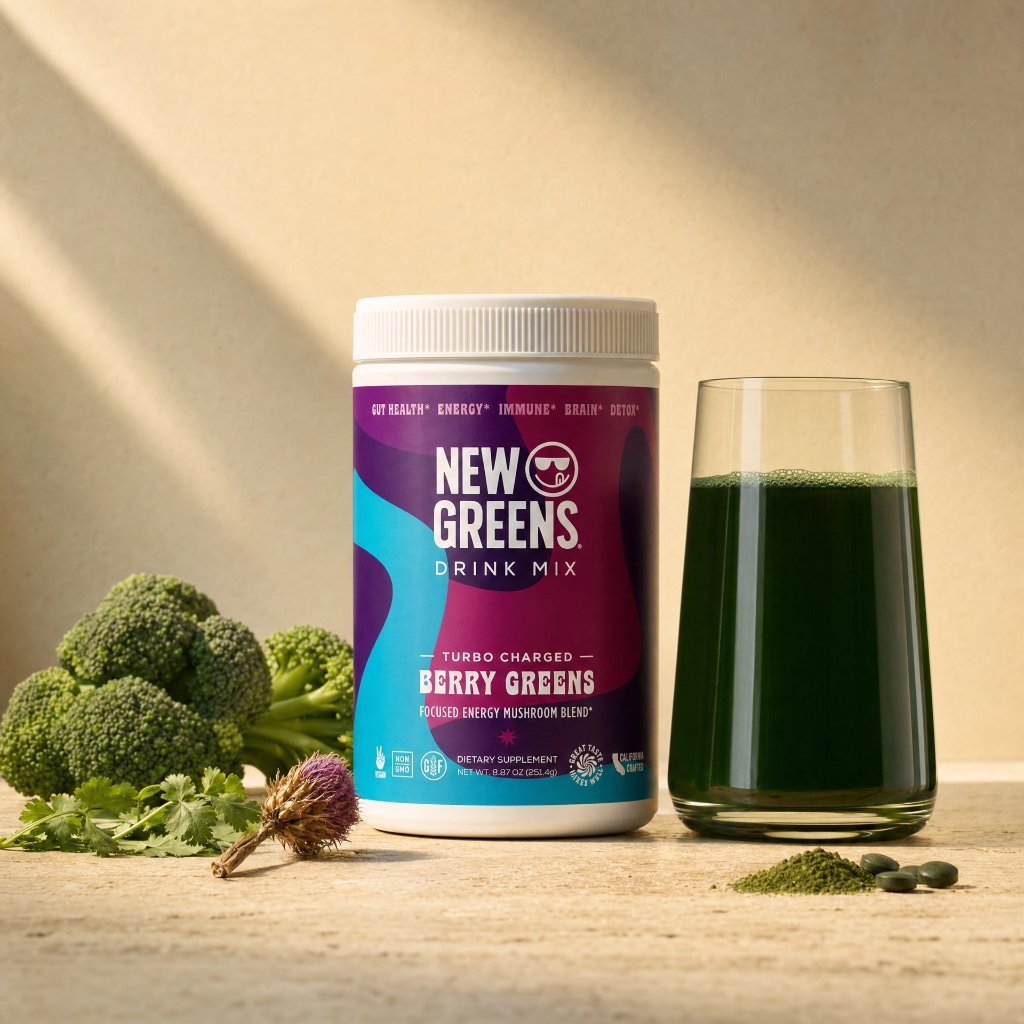 NewGreens morning ritual