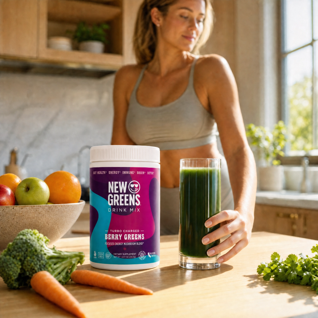 NewGreens long-term daily foundation