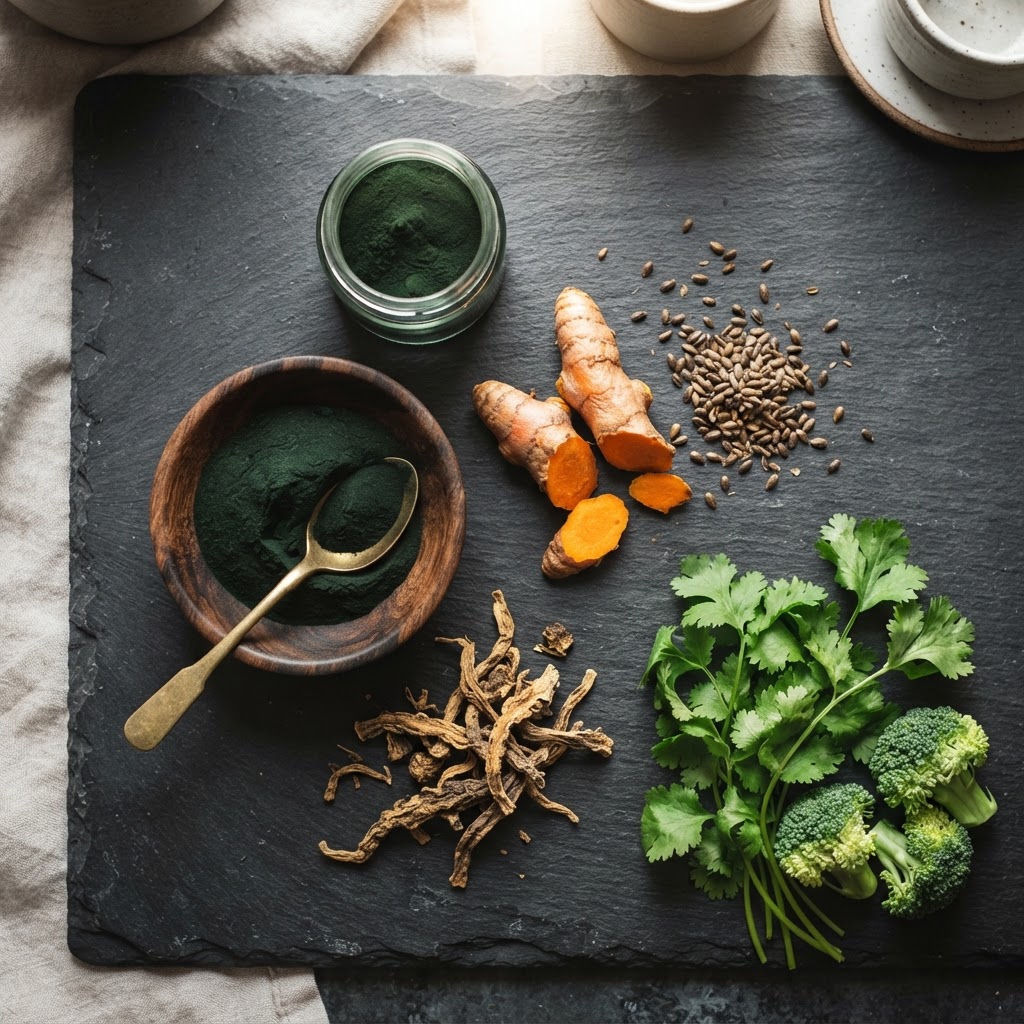Purification and Restoration Blend