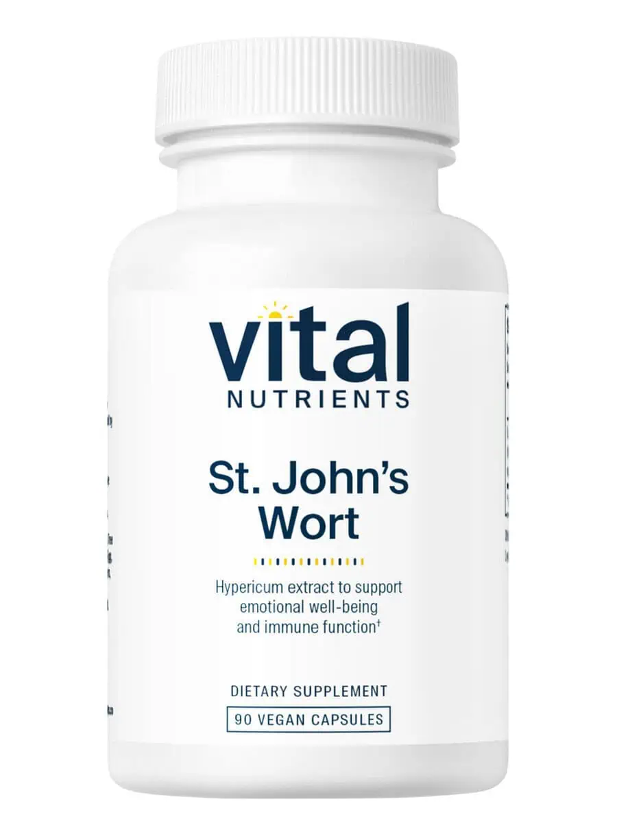 St. John's Wort 0.3% Standardized Extract