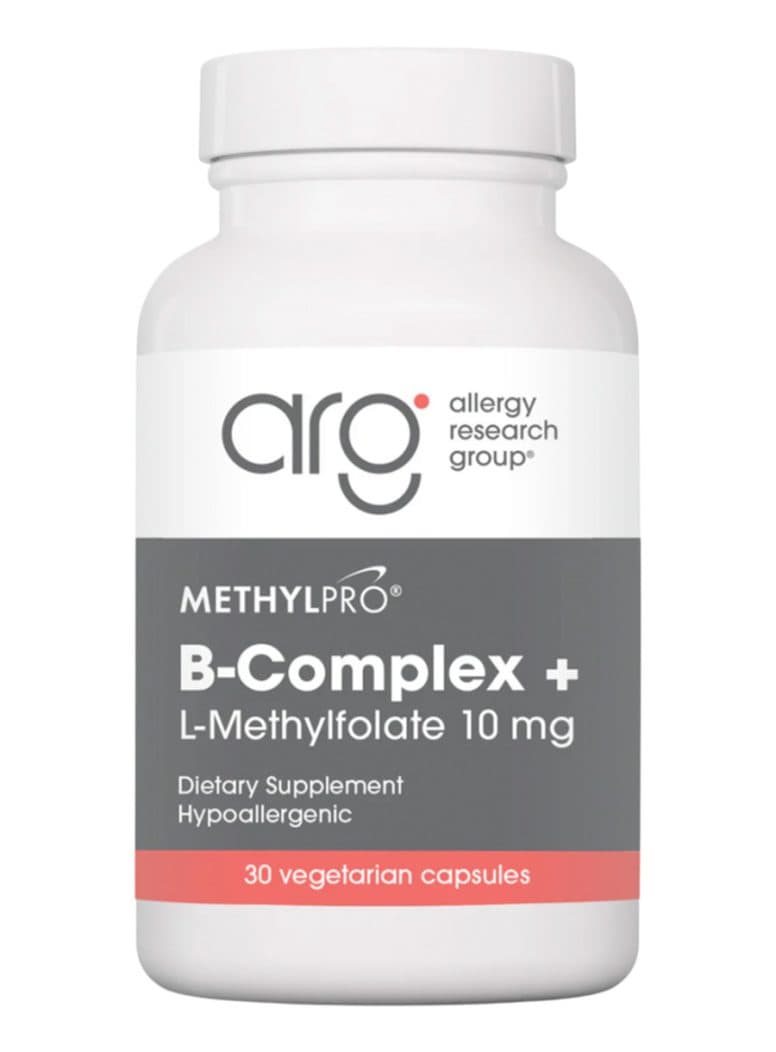 B-Complex + 10 mg L-Methylfolate